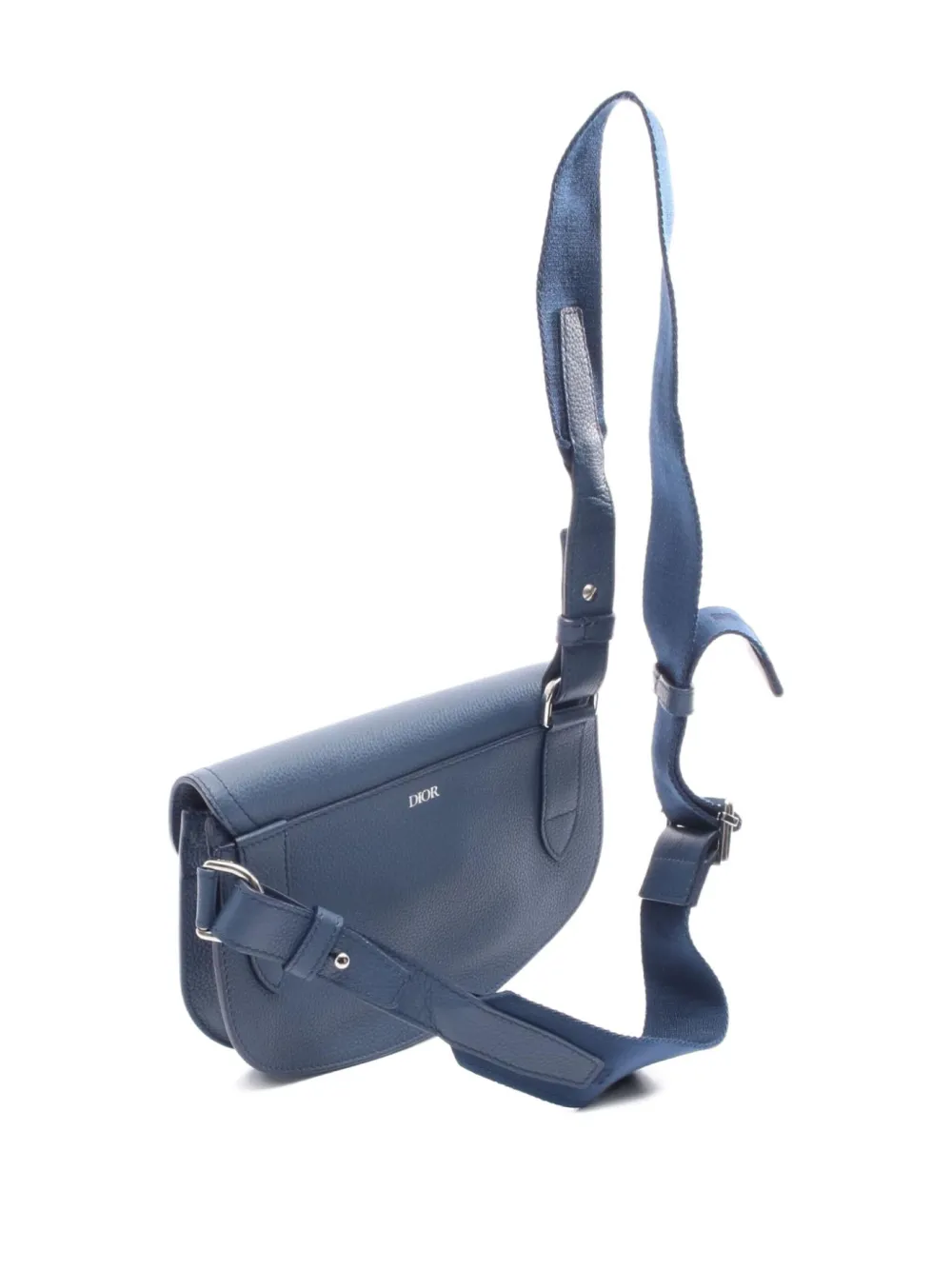 Christian Dior Pre-Owned 2010s Saddle leather shoulder bag | Pre-Owned | Image 2