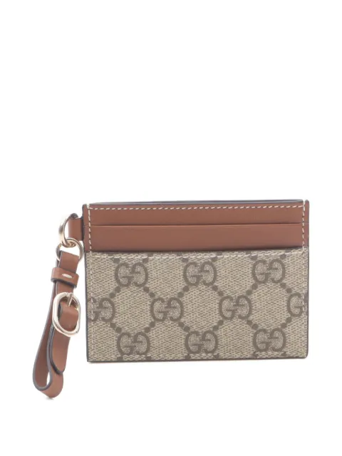 Gucci Pre-Owned حامل بطاقات بنقش GG من الألفينيات