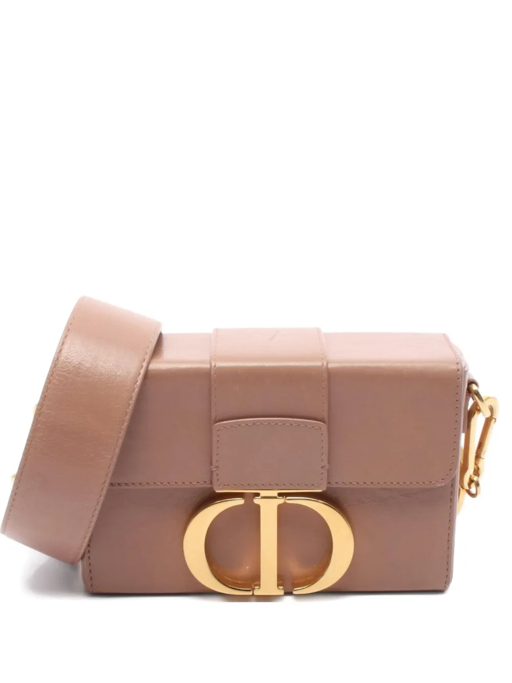 Christian Dior Pre-Owned 2000s Montaigne Box 30 shoulder bag - ピンク Christian Dior Pre-Owned 2000s Montaigne Box 30 shoulder bag - ピンク