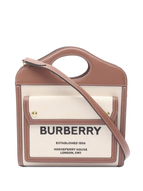 Burberry Pre-Owned Borsa tote Horseferry anni 2000