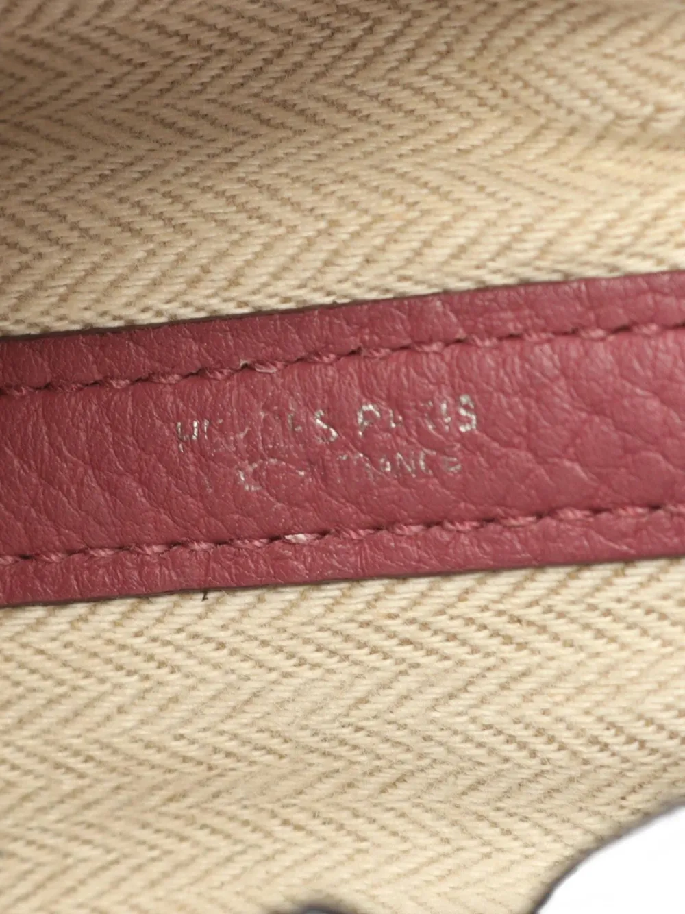 Pre-owned Hermes 2012 Garden Party Handbag In Pink