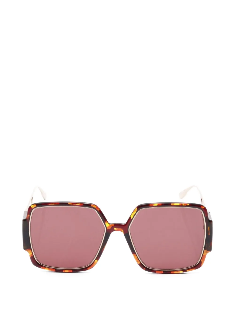 Christian Dior Pre-Owned 2010 GP sunglasses - Marrone