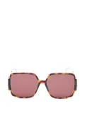 Christian Dior Pre-Owned 2010 GP sunglasses - Brown
