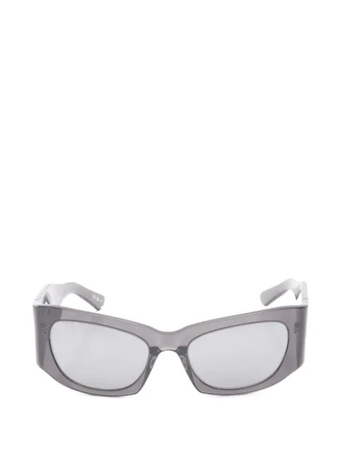 Balenciaga Pre-Owned 2020s rectangle-frame sunglasses