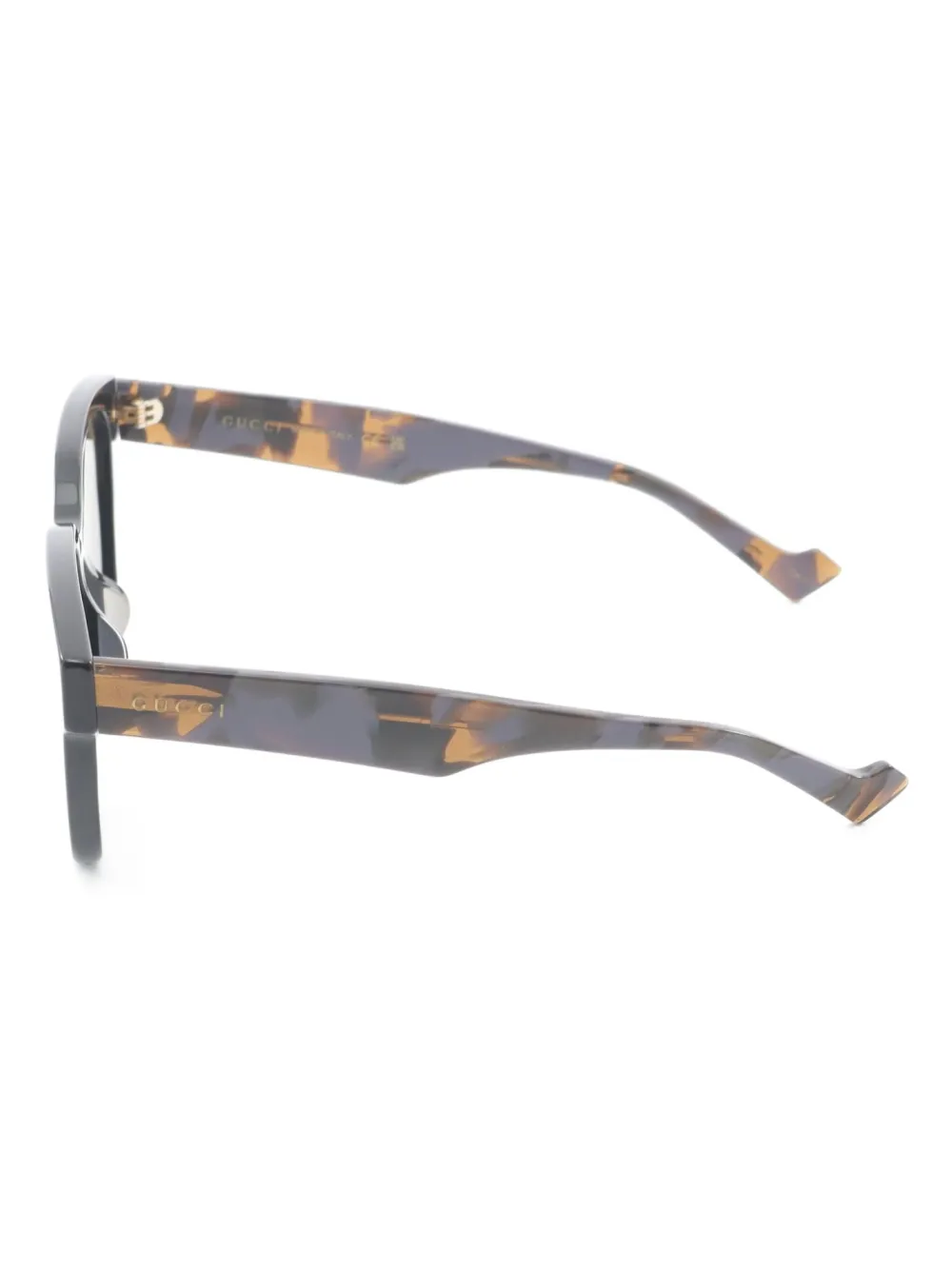 Gucci Pre-Owned 2020s square-frame sunglasses | Men | Image 2