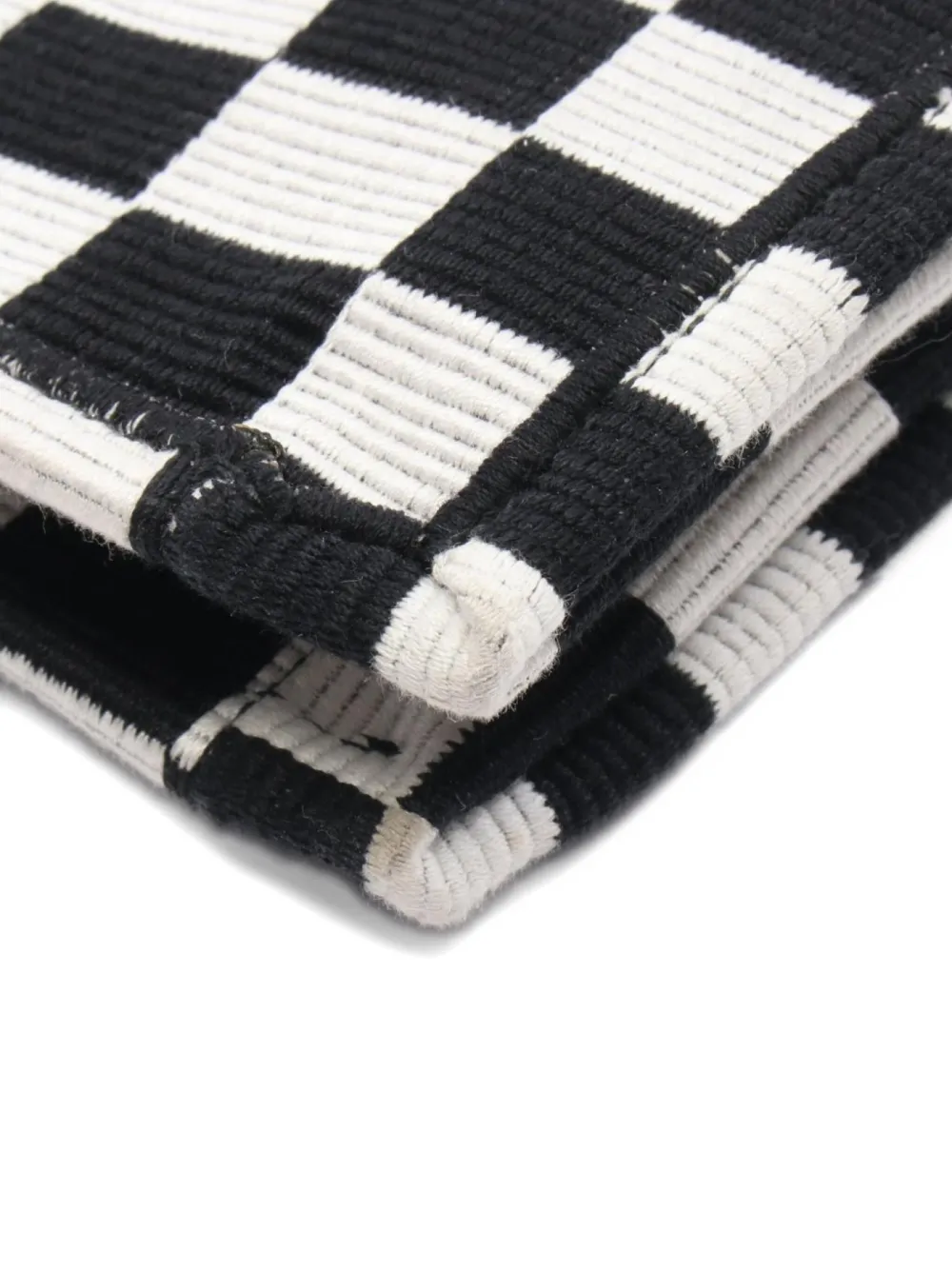 Pre-owned Dior 2010's Book Check-pattern Tote Bag In Black