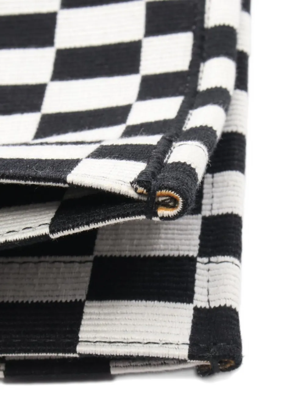 Pre-owned Dior 2010's Book Check-pattern Tote Bag In Black
