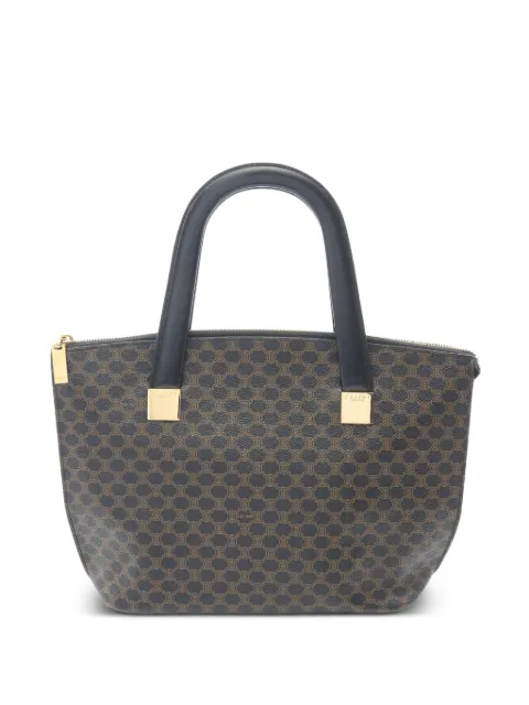 Celine Pre-Owned 2000s Macadam top-handle tote bag