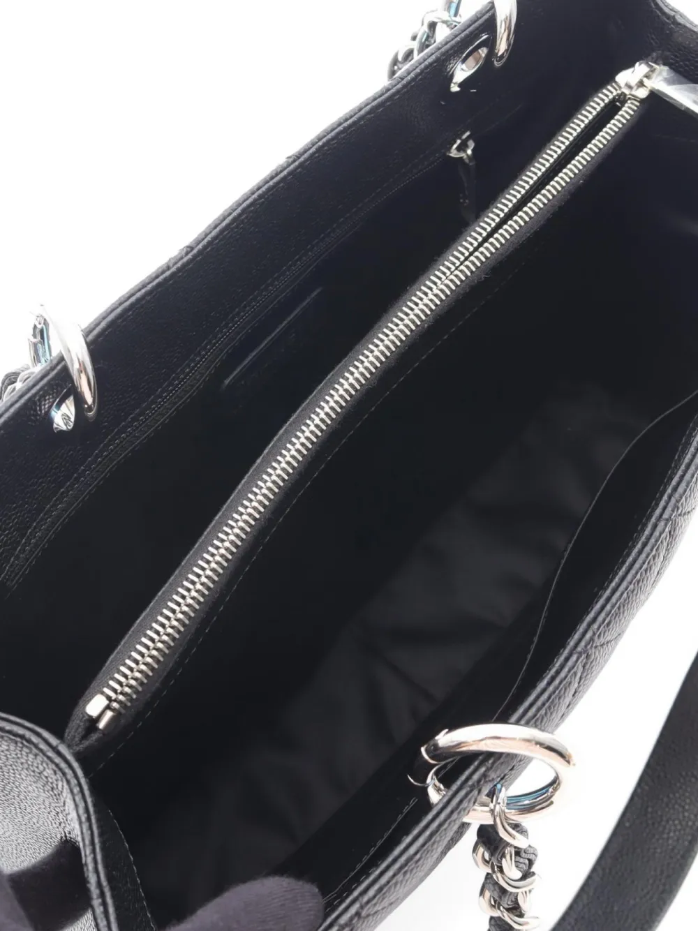 CHANEL Pre-owned 2014 Matelasse Chain Shoulder Bag In Black