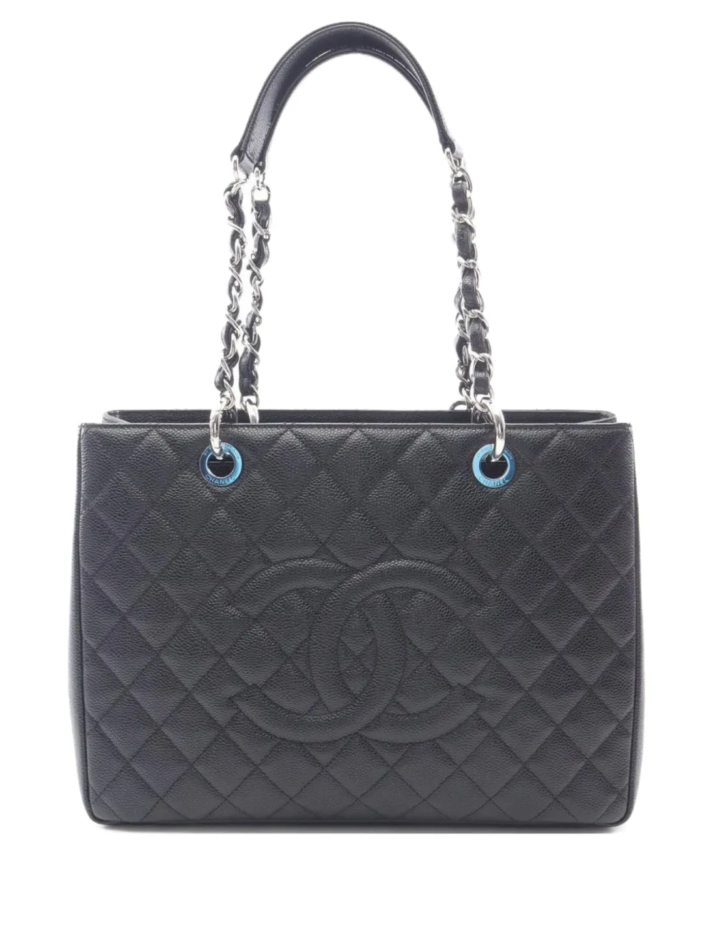 CHANEL Pre-Owned 2014 マトラッセ ショルダーバッグ - ブラック CHANEL Pre-Owned 2014 マトラッセ ショルダーバッグ - ブラック