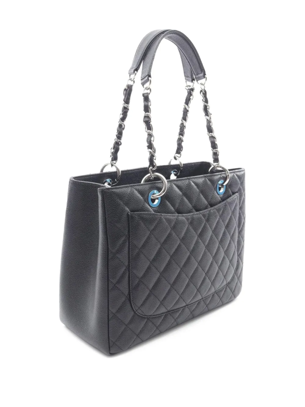 CHANEL Pre-owned 2014 Matelasse Chain Shoulder Bag In Black