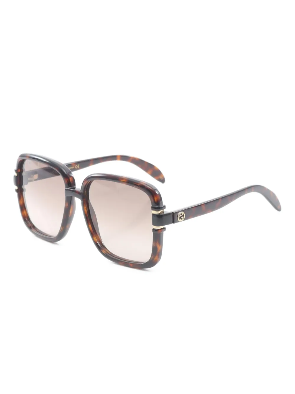 Gucci Pre-Owned 2020s square-frame sunglasses | Image 2