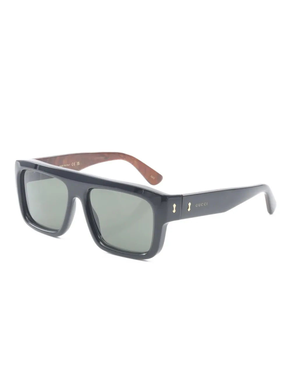 Gucci Pre-Owned lentes de sol con armazón rectangular 2020 | Image 2