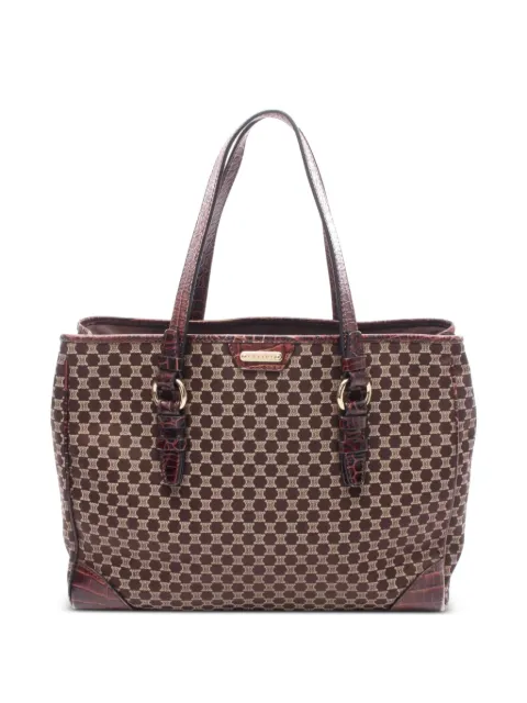 Celine Pre-Owned 2000s Macadam tote bag