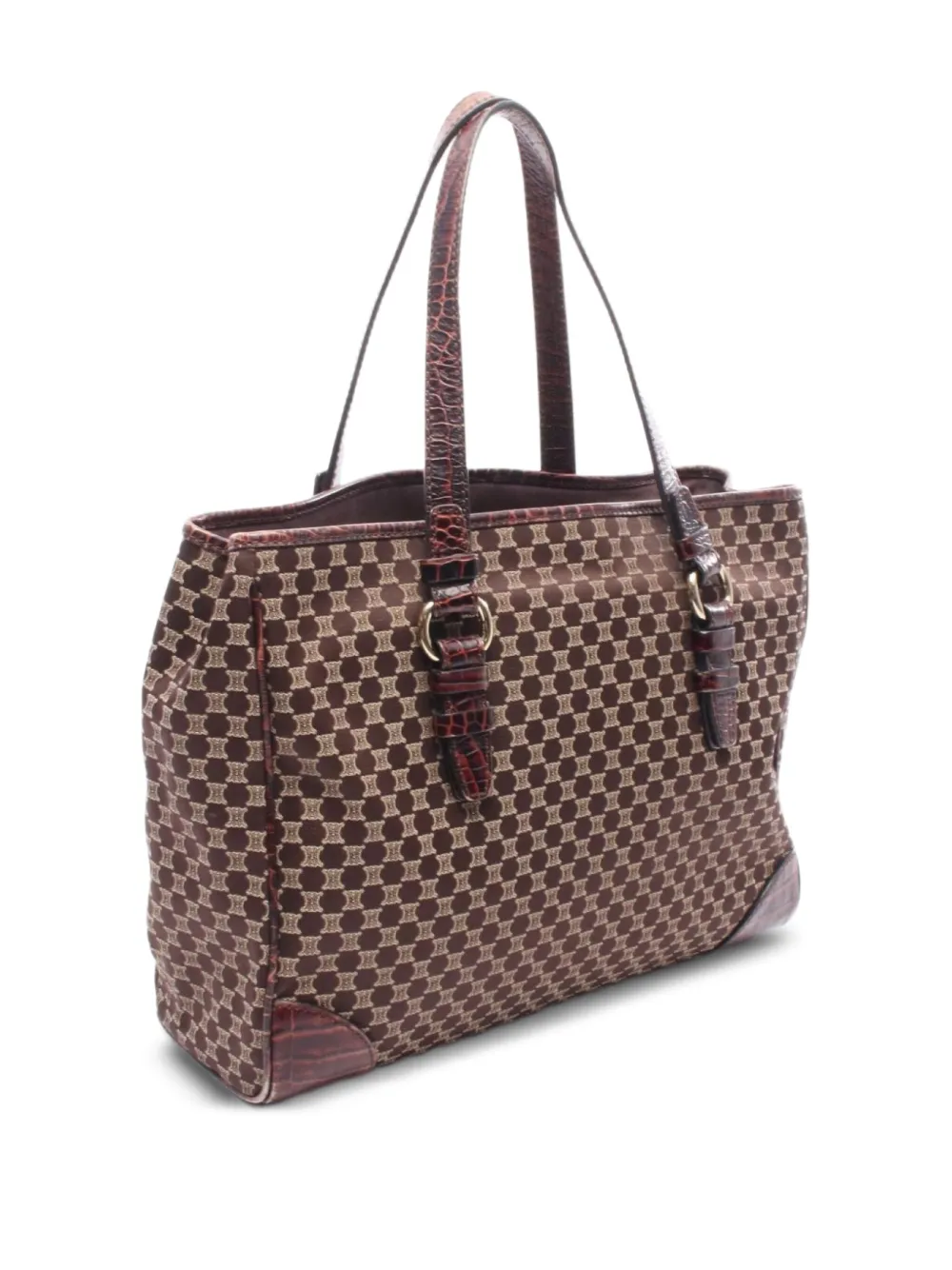Celine Pre-Owned شنطة عملية 'ماكادام' من الألفينيات | كلاسيكيات | Image 2