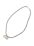 Hermès Pre-Owned 2010s Eclipse necklace - Silver