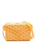 Goyard Pre-Owned 2010s Minaudière Trunk bag - Yellow