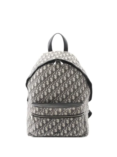Christian Dior Pre-Owned 2000s Oblique-monogram backpack