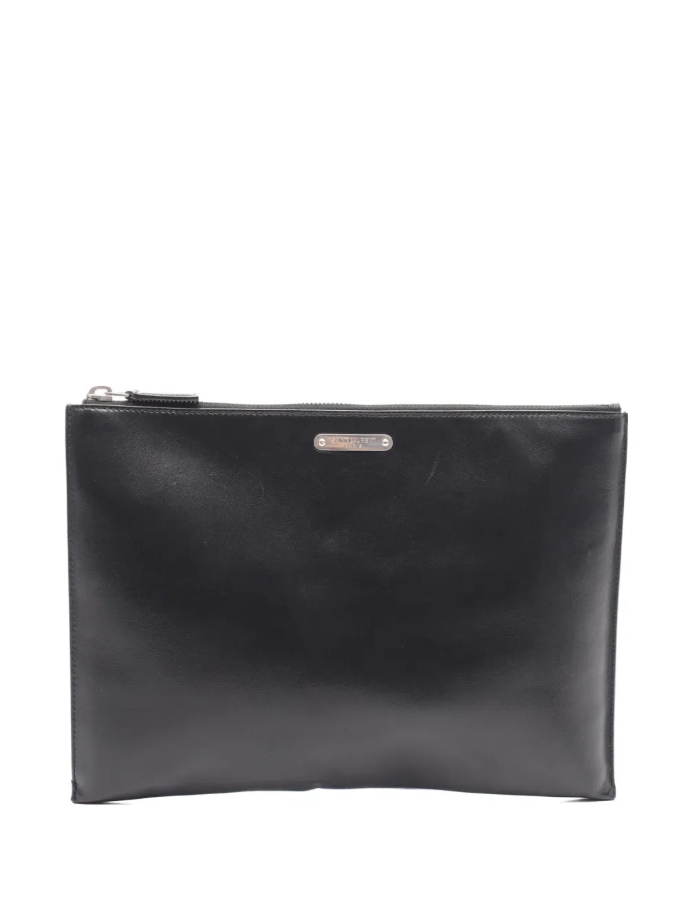 Saint Laurent Pre-Owned 2010's leather clutch | Black | Image 1