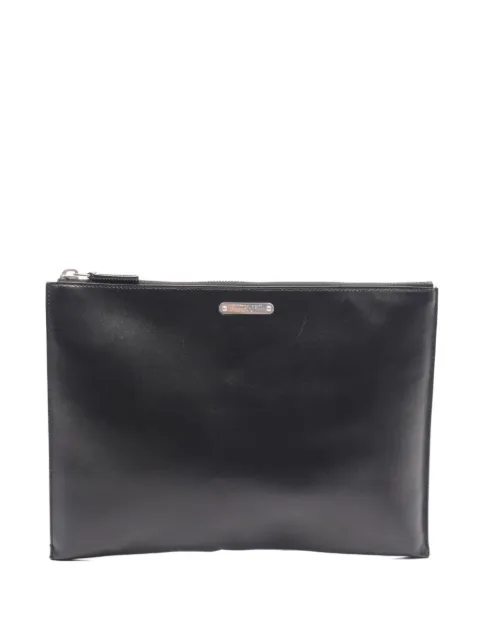 Saint Laurent Pre-Owned 2010's leather clutch