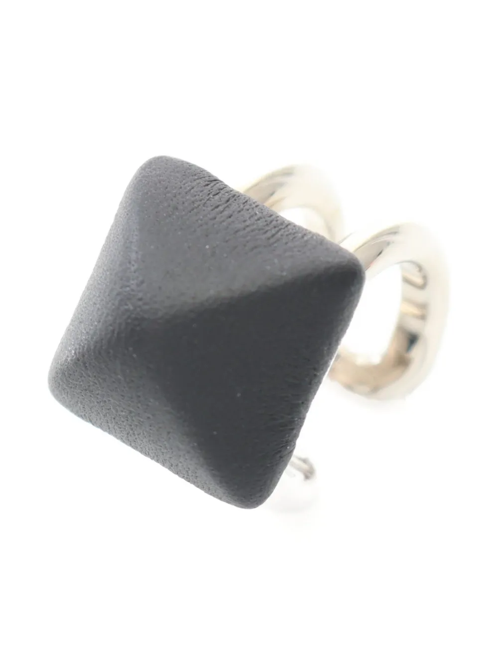 Hermès Pre-Owned 2010s Medor Gayne ear cuff | Silver | Image 1