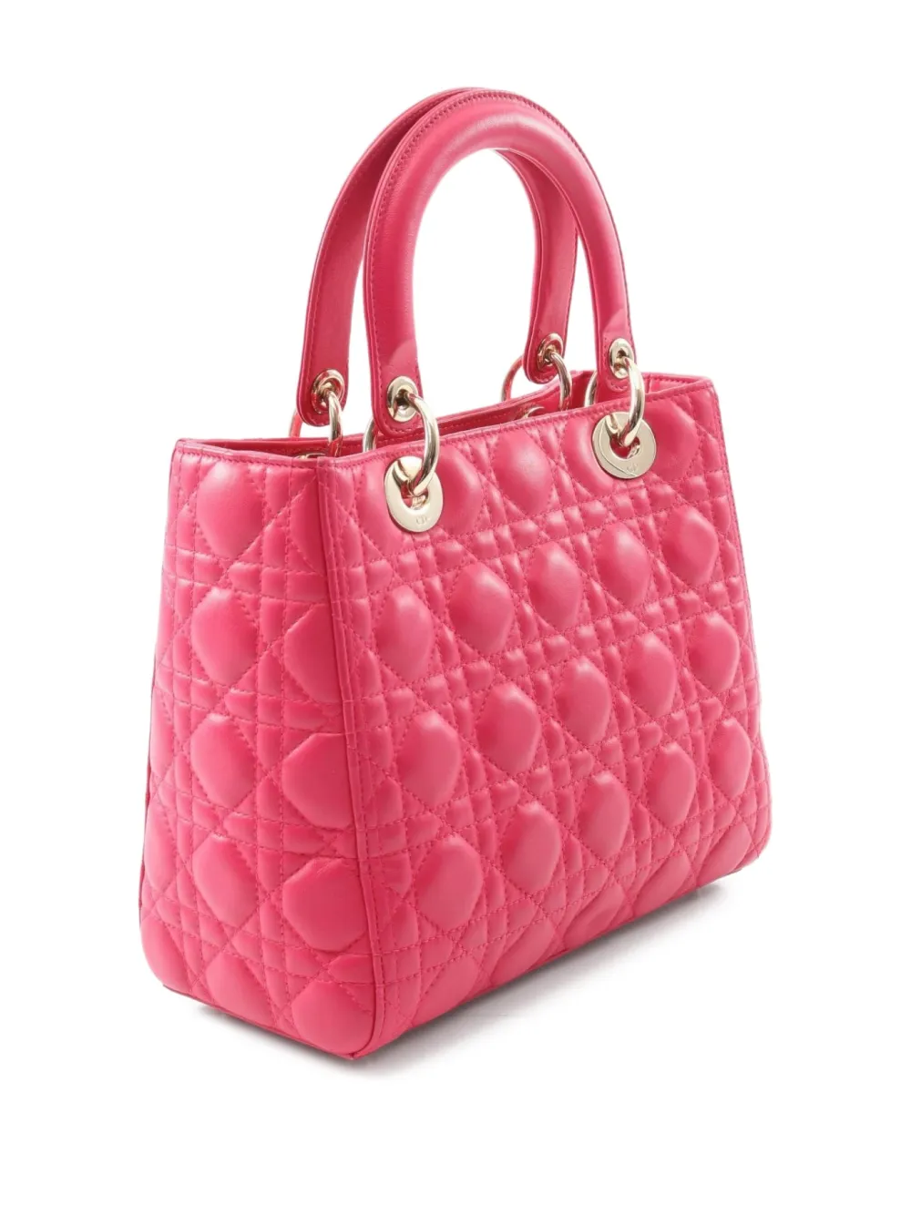 Christian Dior Pre-Owned 2010s Lady Dior two-way handbag | Pre-Owned | Image 2