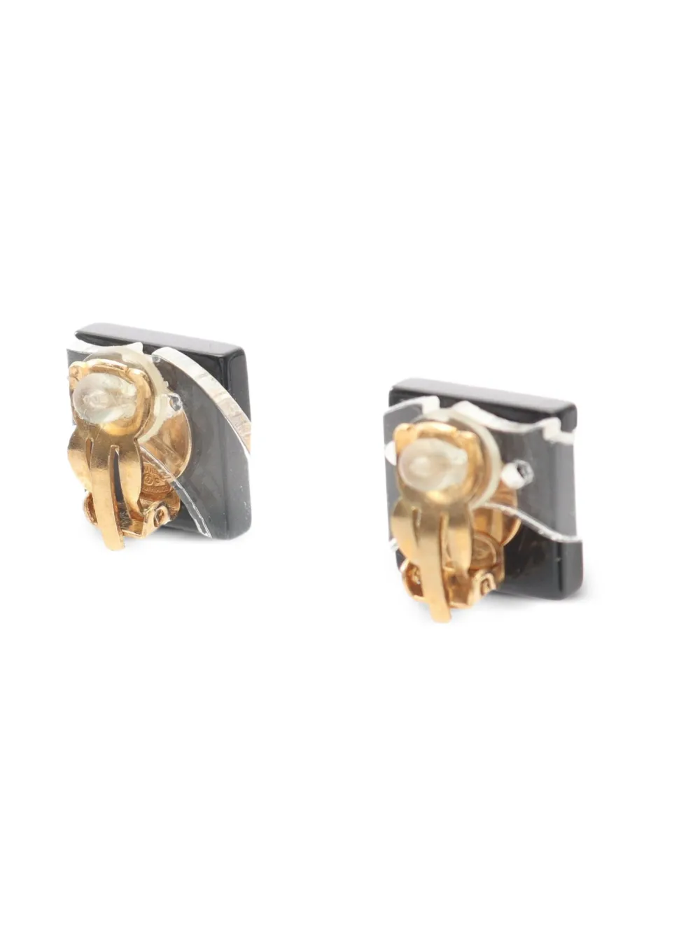 CHANEL Pre-Owned 1986-1988 Coco Mark earrings | Image 2