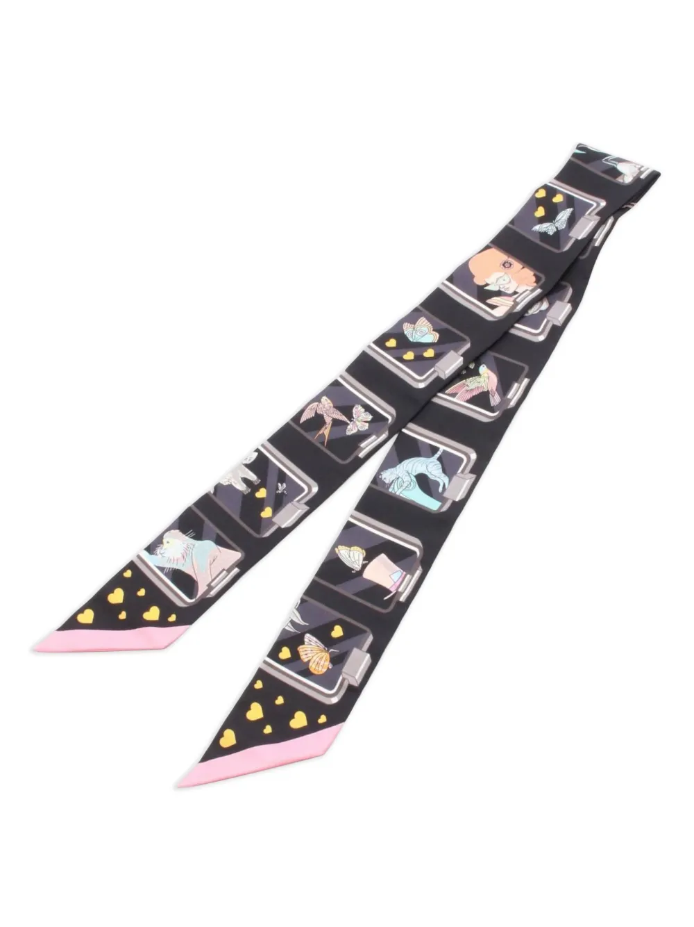 Hermès Pre-Owned 2020s Story silk scarf | Image 2