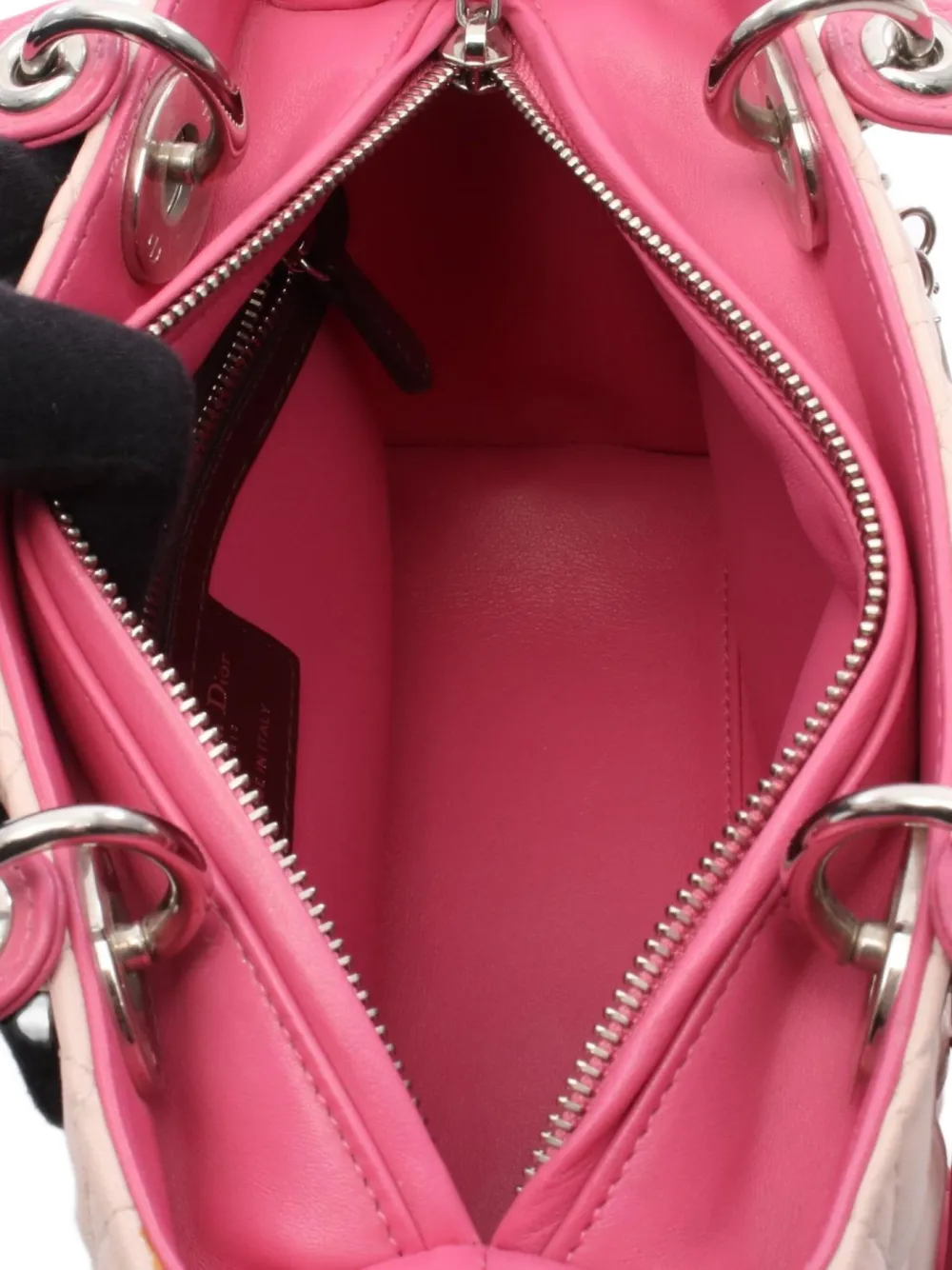 Christian Dior Pre-Owned 2000s レディ ディオール 2way ハンドバッグ
