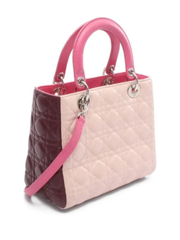 Christian Dior Pre-Owned 2000s レディ ディオール 2way