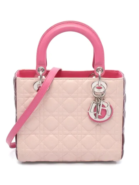Christian Dior Pre-Owned bolsa de mano Lady Dior 2000