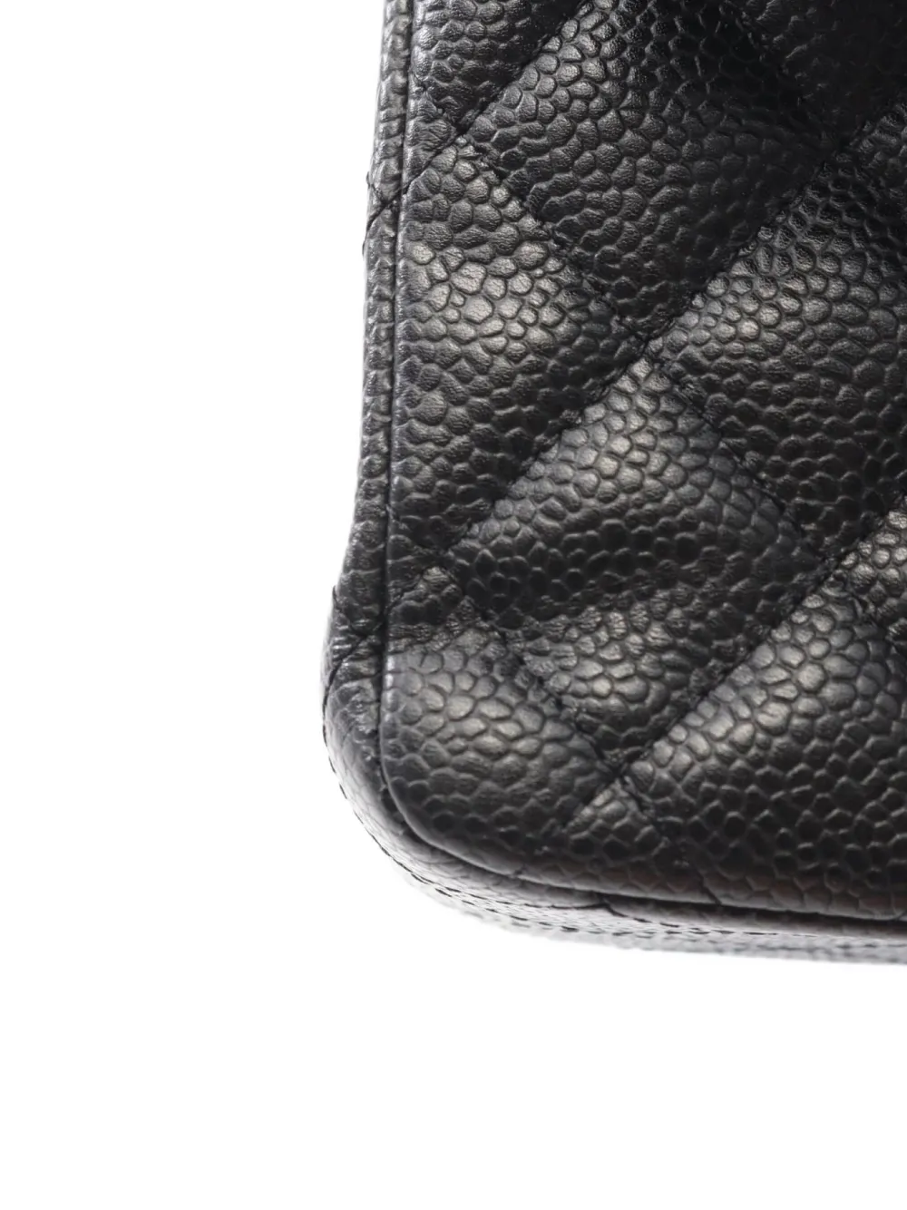 Pre-owned Chanel 2020-2021 Classic Flap Shoulder Bag In Black