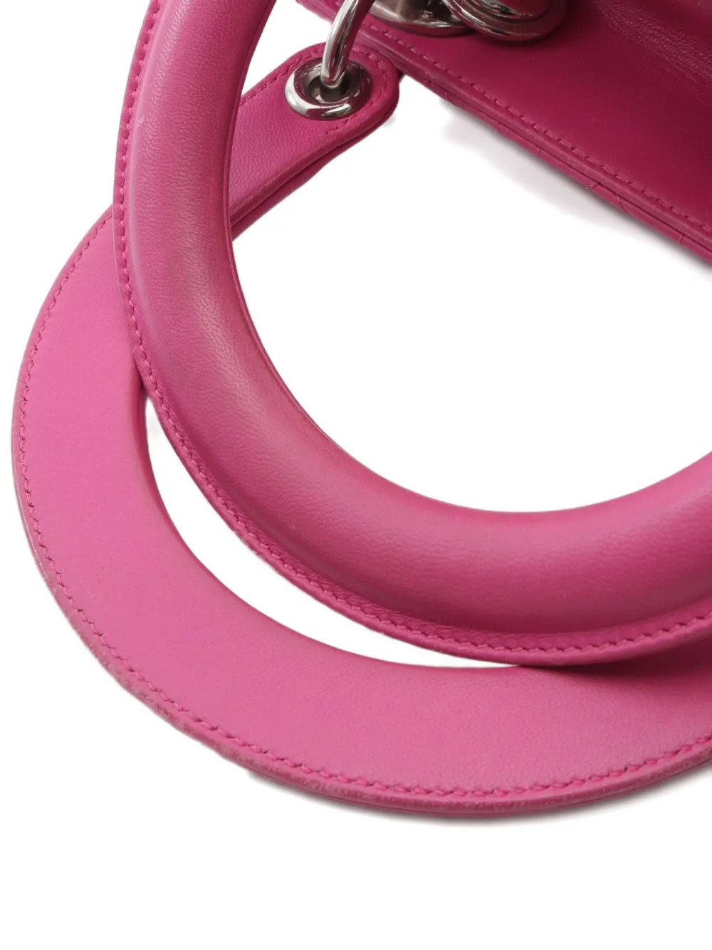 DIOR Pre-owned 2000s Lady Tote Bag In Pink