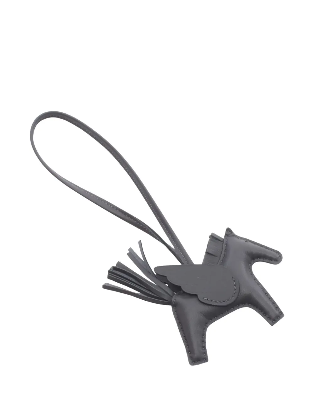 Hermès Pre-Owned 2024 Pegasus Rodeo PM charm | Black | Image 1