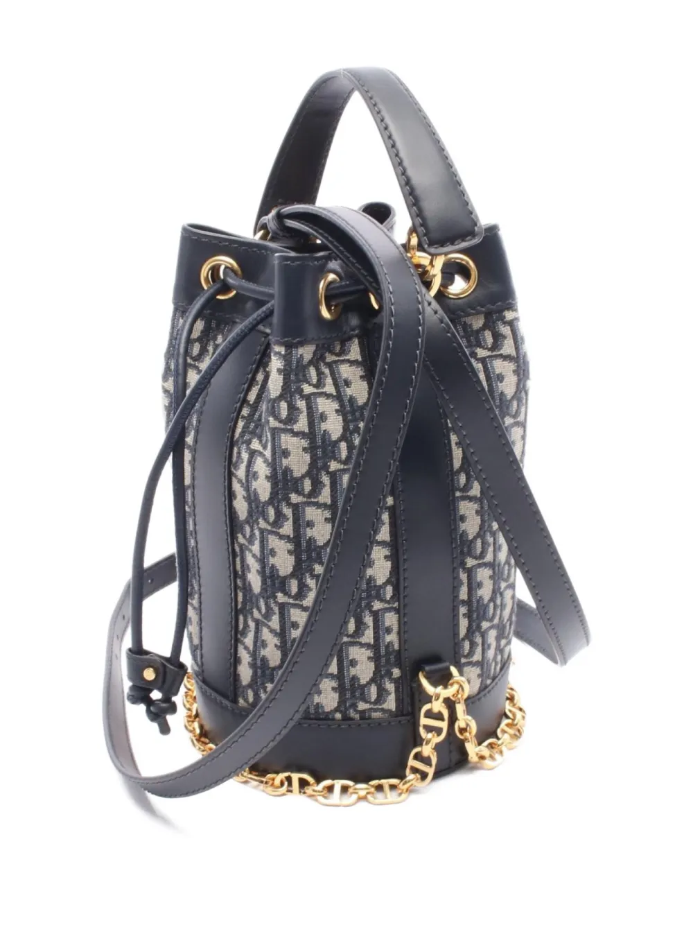 Christian Dior Pre-Owned 2010s oblique-monogram bucket bag | Pre-Owned | Image 2