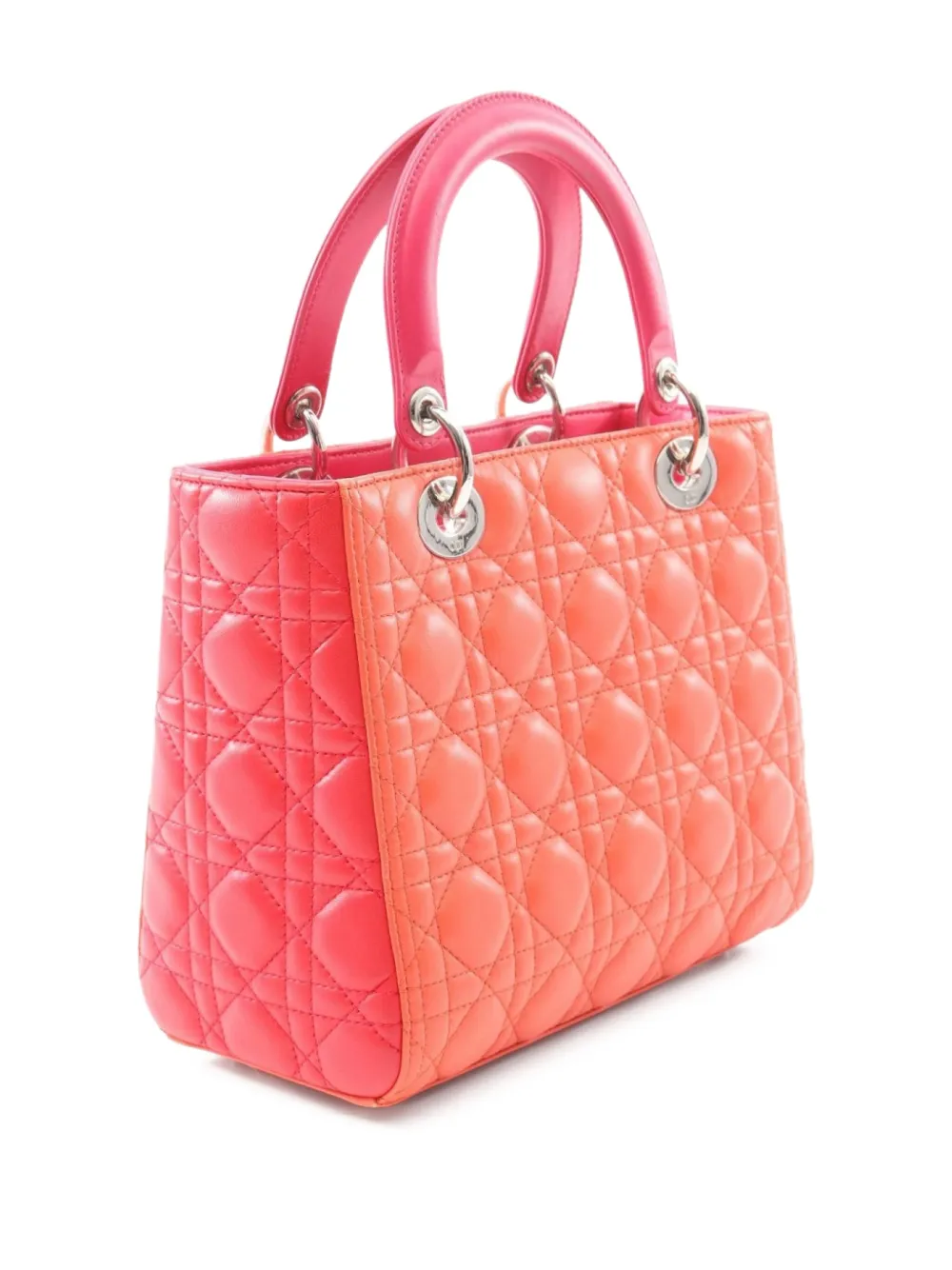 Christian Dior Pre-Owned 2010s Lady Dior two-way handbag | Pre-Owned | Image 2
