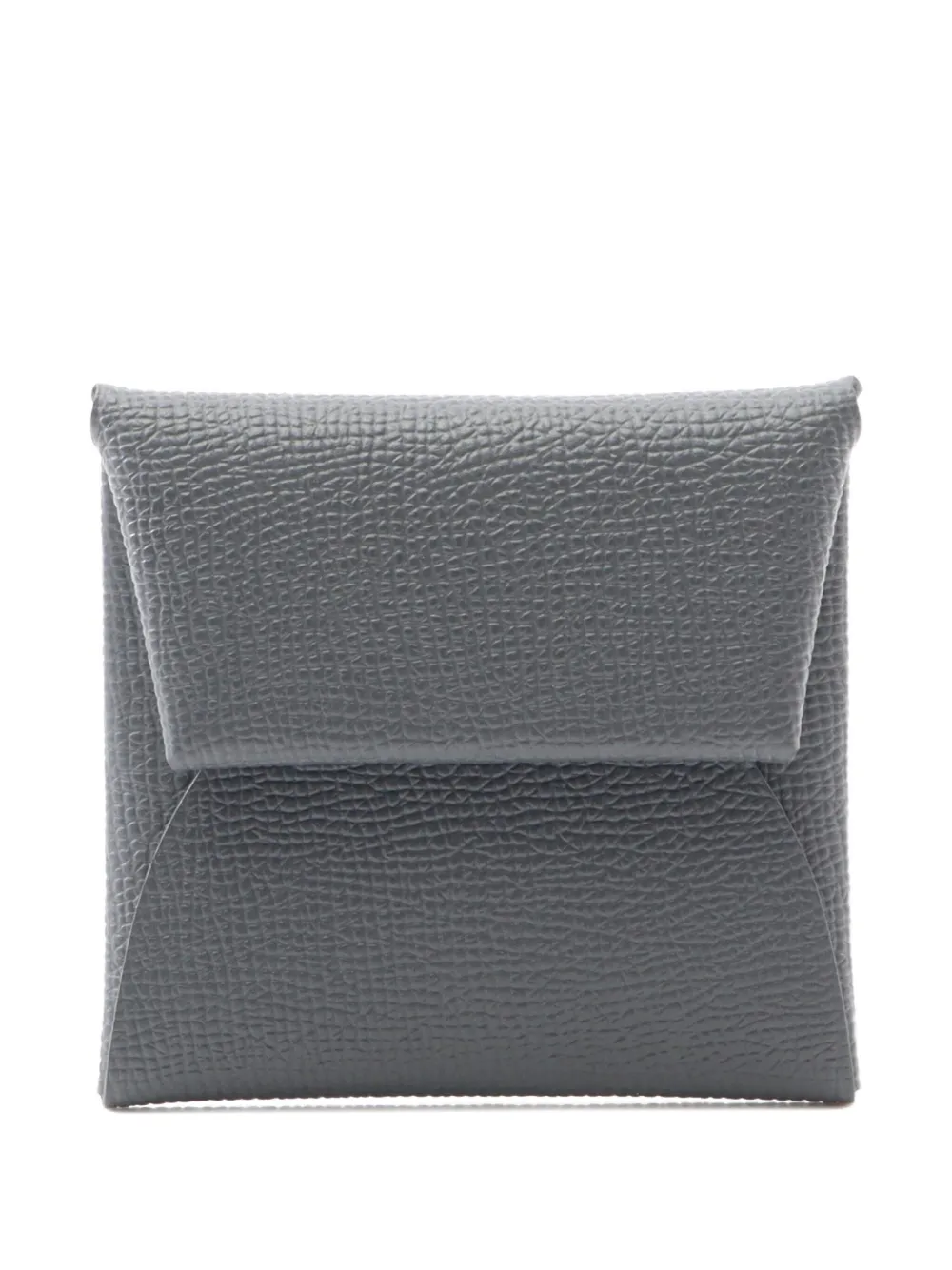 Hermès Pre-Owned 2024 Bastia Grimist coin wallet | Grey | Image 1