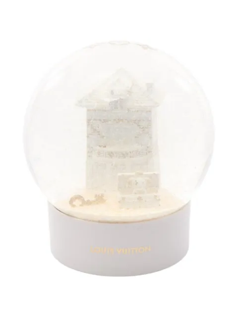 Louis Vuitton Pre-Owned 2020s glass snow globe