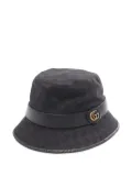 Gucci Pre-Owned 10s GG Marmont bucket hat - Black