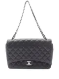 CHANEL Pre-Owned 2011 Classic 34 chain shoulder bag - Black
