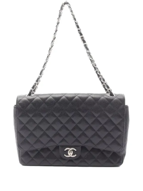 CHANEL Pre-Owned 2011 Classic 34 chain shoulder bag