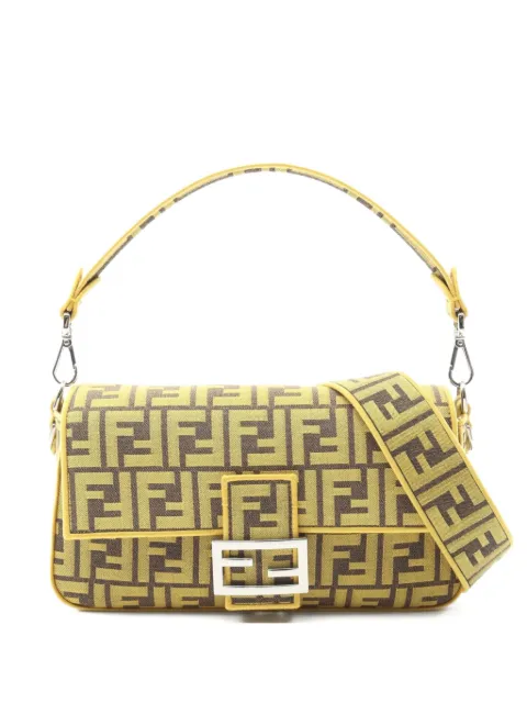 Fendi Pre-Owned x Frgmt 10s Zucca handbag
