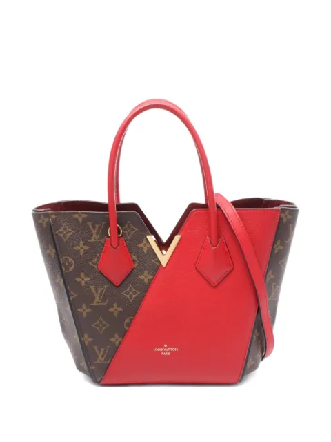 Louis Vuitton Pre-Owned 2016 Monogram V-shaped handbag