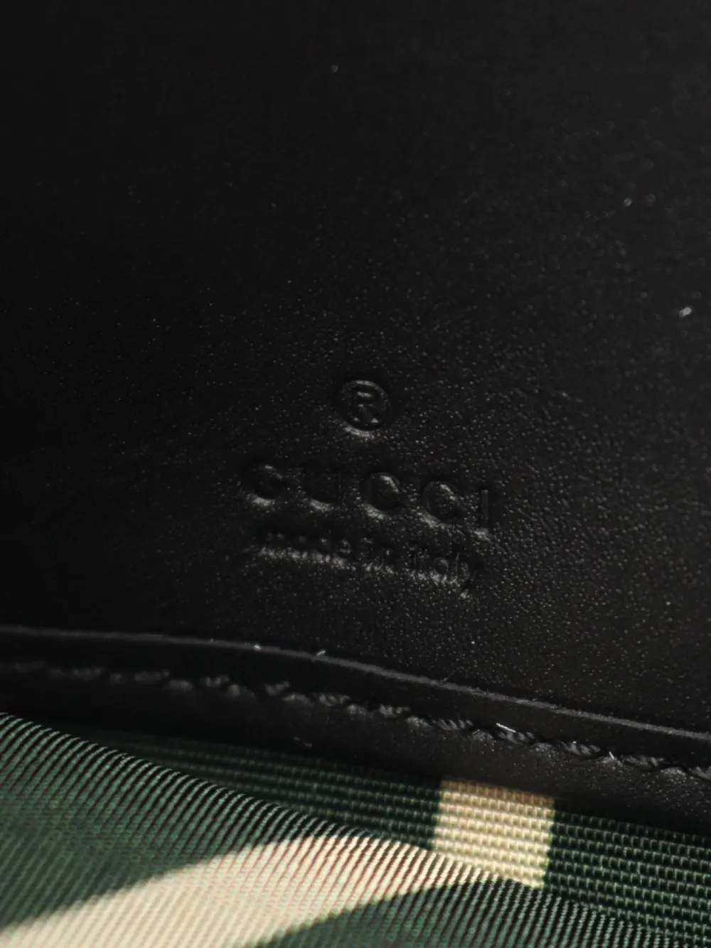 Pre-owned Gucci 2020's Gg-pattern Wallet In Neutral