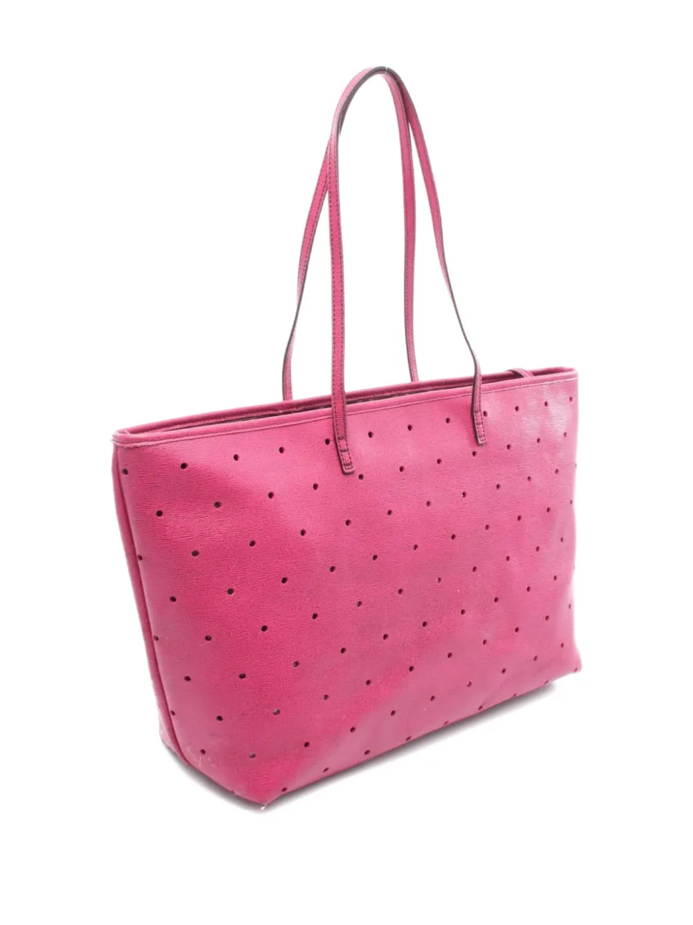 Fendi Pre-Owned 2000s punched tote bag | Pre-Owned | Image 2