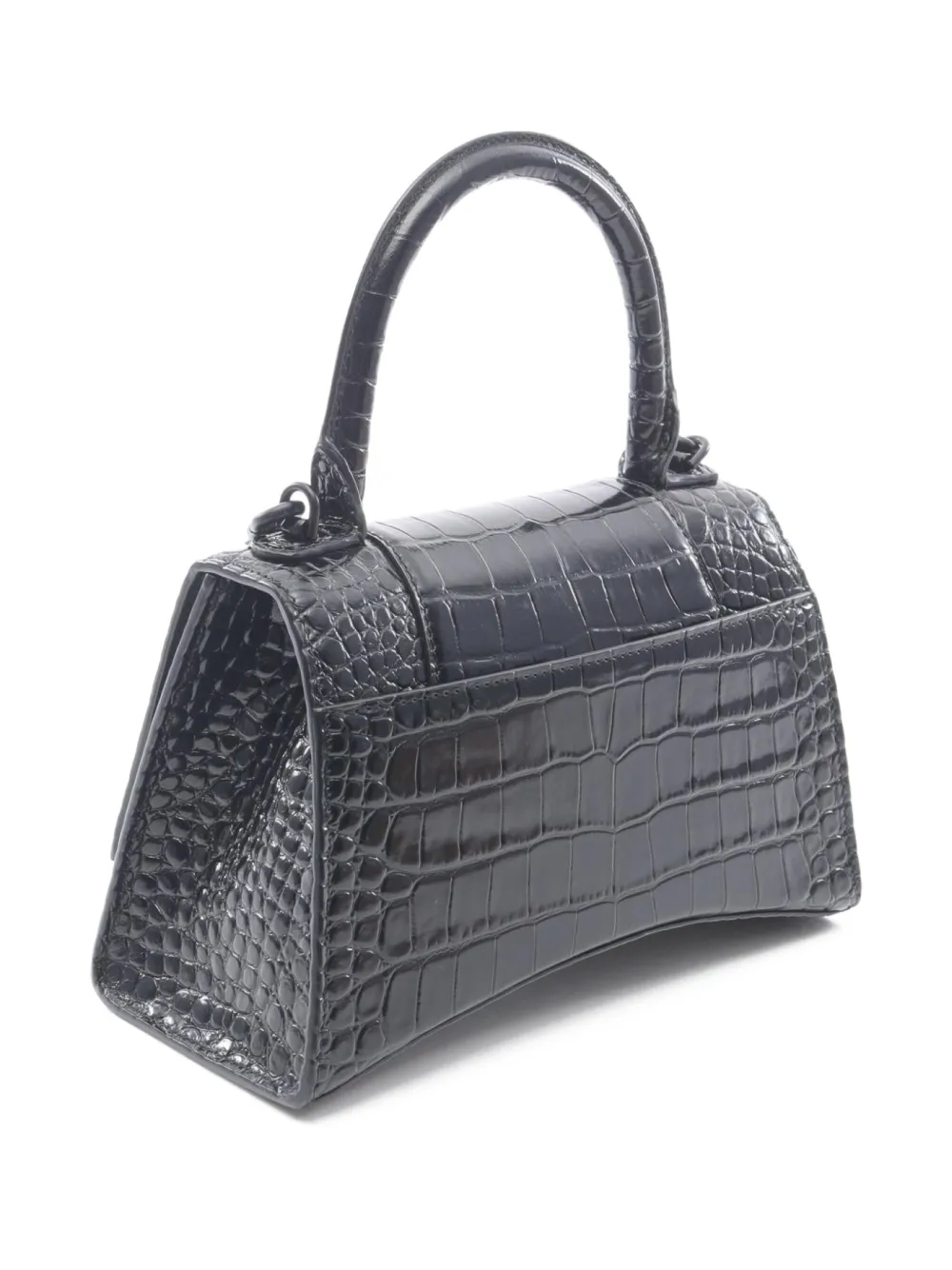 Balenciaga Pre-Owned 2010s crocodile-embossed Hour Glass handbag | Pre-Owned | Image 2