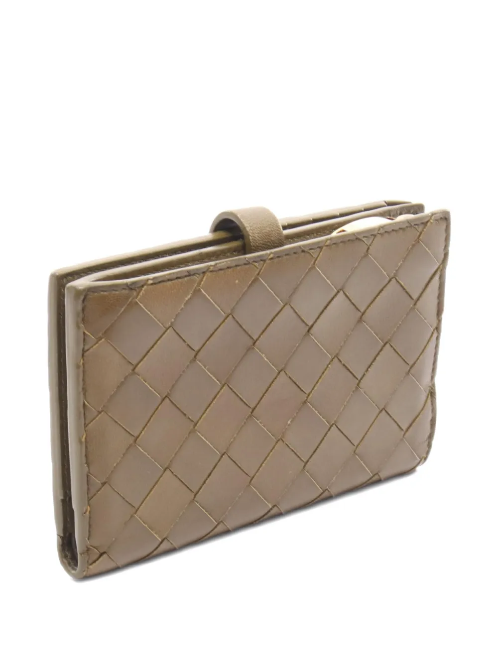 Bottega Veneta Pre-Owned 2000s Intrecciato leather wallet | Image 2