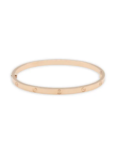 Cartier سوار 'لوف بريث SM' ذهب وردي عيار 18 من عقد 2010