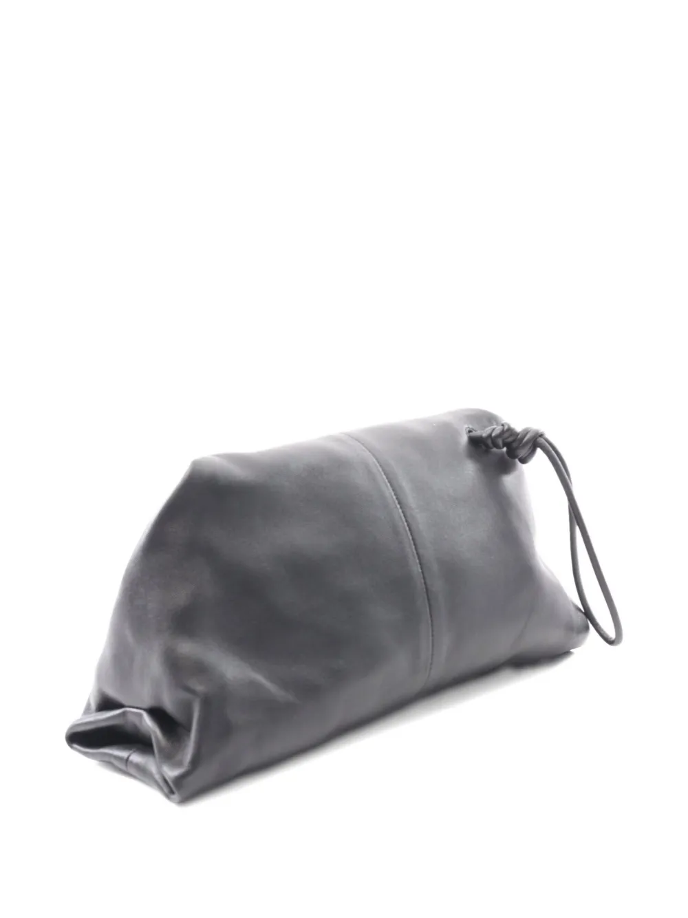 Bottega Veneta Pre-Owned 2010s Trine triangle-flap clutch bag | Pre-Owned | Image 2