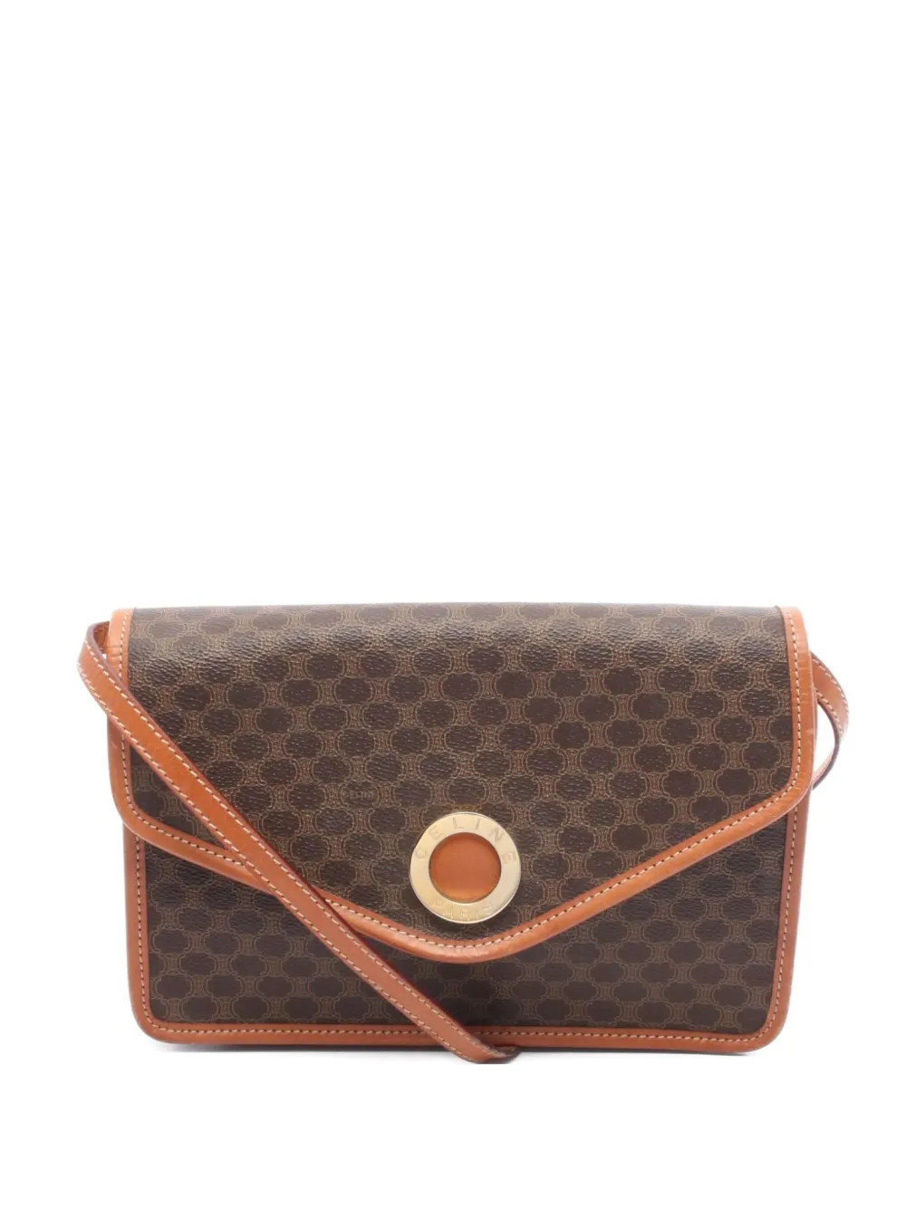 Celine Pre-Owned 2000 Macadam shoulder bag | Brown | Image 1